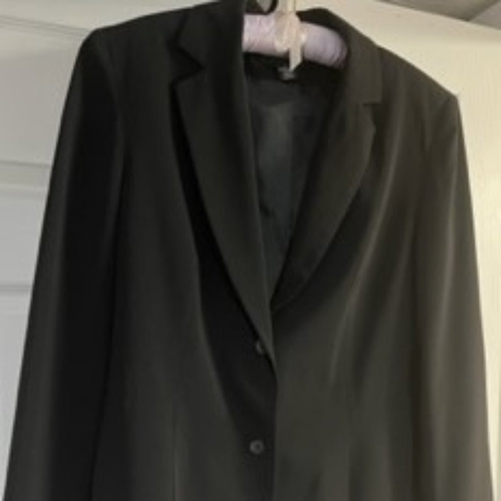Black 3 piece suit